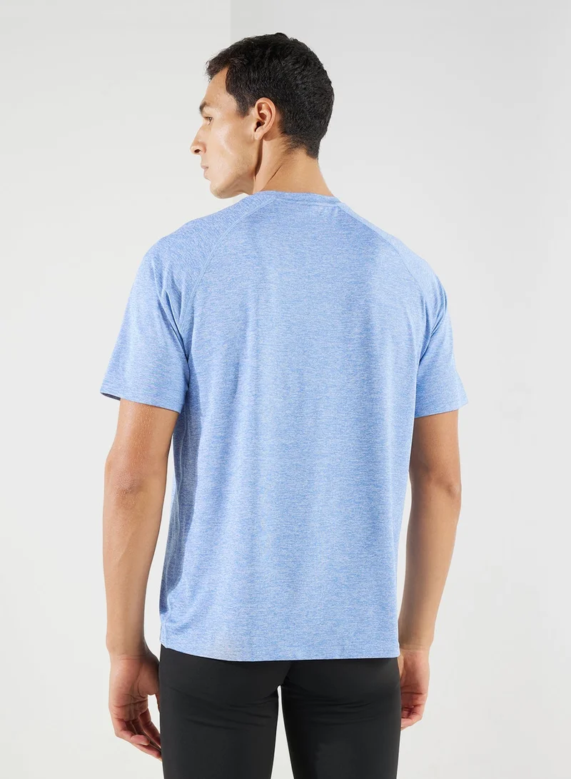 ريبلز مع نمشي تيشيرت رياضي رجالي